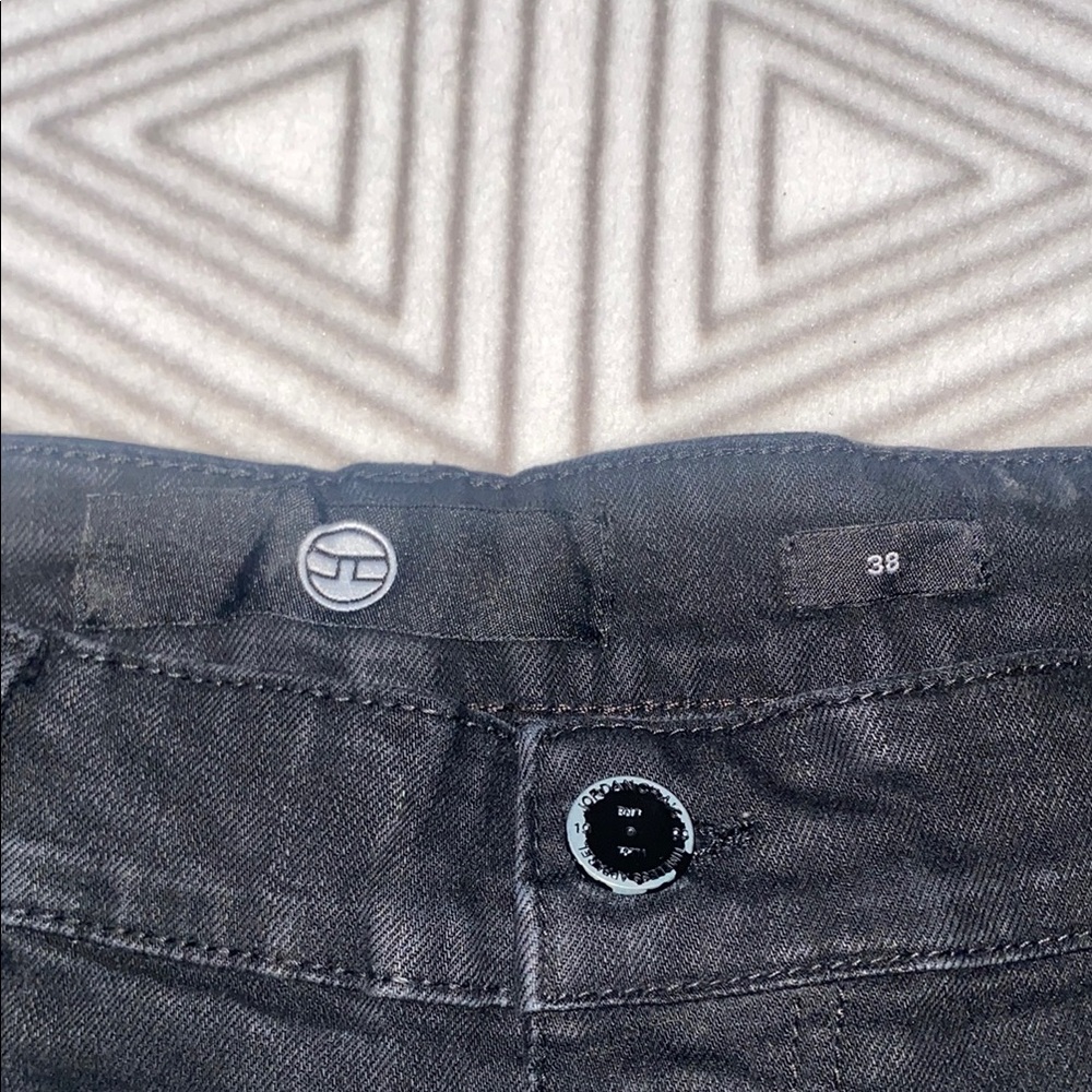 Jordan Craig Black Denim Jeans